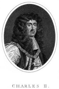 Charles II, konge av England, Skottland og Irland, 1800-tallet av Unbekannt