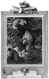 Charles II, konge av Storbritannia og Irland 1660-1685, c1824 av Unbekannt