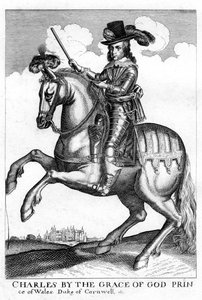 Charles II av England, 1600-tallet av Unbekannt