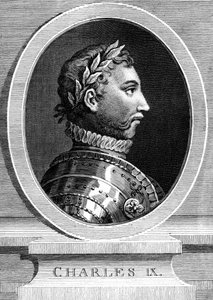Charles IX, konge av Frankrike av Unbekannt