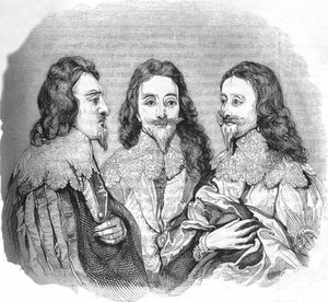 Charles I, 1845 av Unbekannt