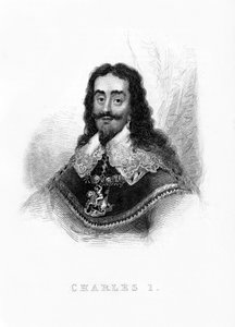 Charles I, konge av England, Skottland og Irland, 1800-tallet av Unbekannt
