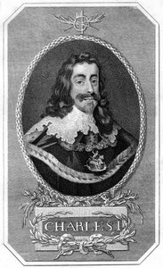 Charles I av England av Unbekannt