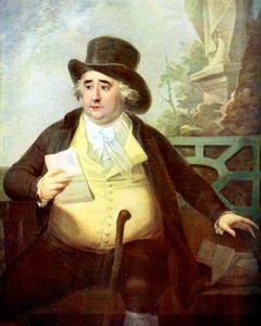 Charles James Fox , britisk whig-politiker fra 1700- og 1800-tallet, ca 1905 av Unbekannt