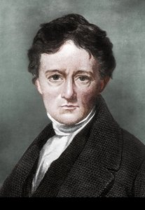 Charles Lamb, engelsk essayist, 1903 av Unbekannt