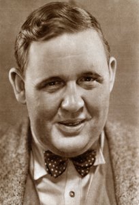 Charles Laughton , engelsk scene- og filmskuespiller, 1933 av Unbekannt
