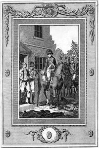 Charles Lee , engelskfødt amerikansk revolusjonær general av Unbekannt