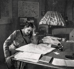 Charles Mangin , fransk soldat, 1918 av Unbekannt