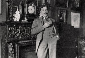 Charles Maurice Donnay, fransk, 1908 av Unbekannt