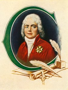 Charles Maurice Prinz Von Talleyrand, 1933. av Unbekannt