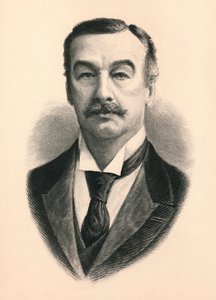 Charles Thomson Ritchie, 1. baron Ritchie av Dundee 1838-1906 britisk forretningsmann og Conserva av Unbekannt
