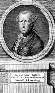 Charles William Ferdinand, hertug av Brunswick, 1735-1806 av Unbekannt