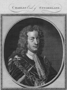 Charles av jarl av Sunderland, 1784. av Unbekannt