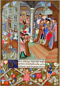 Karl den dristige, hertug av Burgund, 1400-tallet av Unbekannt