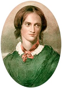 Charlotte Bronte 1816–1855, engelsk forfatter, 1908–1909 av Unbekannt
