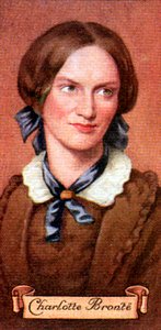 Charlotte Bronte, hentet fra en serie sigarettkort, 1935 av Unbekannt