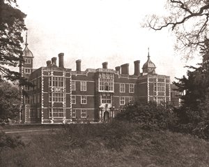 Charlton House, Woolwich Common, Kent, 1894. av Unbekannt