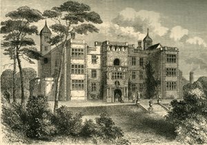 Charlton House i 1845, c1878. av Unbekannt