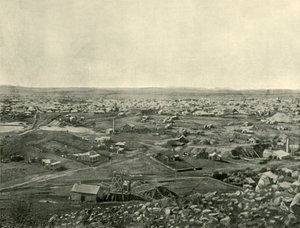 Charters Towers Goldfield, 1901. av Unbekannt