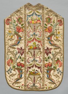 Chasuble, 1700-tallet. av Unbekannt