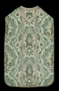 Chasuble, ca. 1720-årene. av Unbekannt