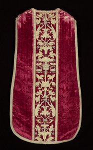 Chasuble, sent på 1600-tallet. av Unbekannt