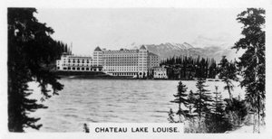 Chateau Lake Louise, Alberta, Canada, ca 1920-tallet av Unbekannt