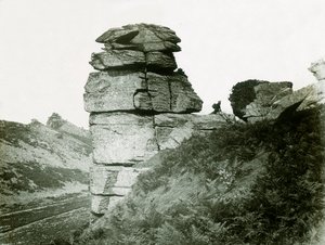 Cheesewring, Valley of Rocks - Lynton. av Unbekannt