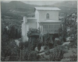 Tsjekhovs hus i Jalta, 1890-tallet av Unbekannt