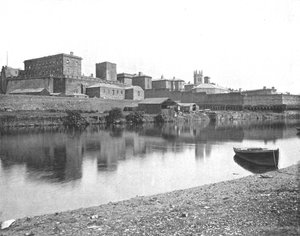 Chester Castle, Cheshire, 1894. av Unbekannt
