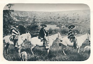 Chillan Cowboys, 1911 av Unbekannt