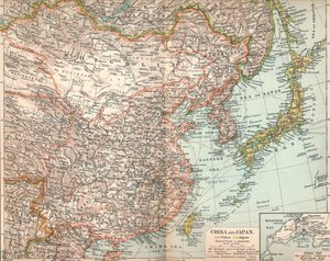 Kina og Japan, c1903, 1904 av Unbekannt