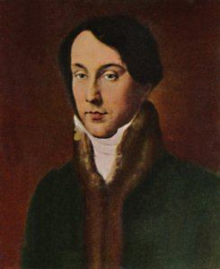 Chopin 1810-1849. - Maleri av Hayez, 1934. av Unbekannt