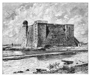 Chorrera Tower, Havana, Cuba, c1890 av Unbekannt