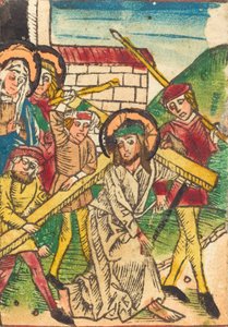 Kristus som bærer korset, ca. 14701480. av Unbekannt