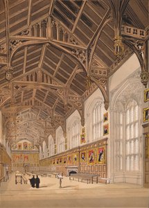 Christ Church Hall Oxford, 1845 av Unbekannt