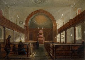 Christ Church New Street, 1840-1860. av Unbekannt