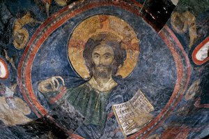 Christ Pantocrator, 1200-tallet av Unbekannt