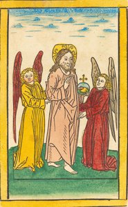 Kristus før Salvatore, ca. 1485. av Unbekannt