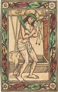 Kristus som sorgens mann, 14801500. av Unbekannt