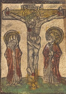 Kristus på korset, 14701480. av Unbekannt