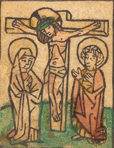 Kristus på korset, ca. 1450. av Unbekannt
