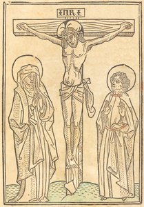 Kristus på korset, ca. 1483. av Unbekannt