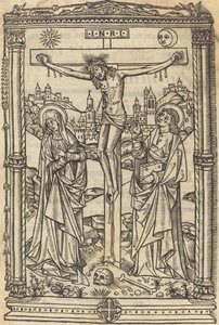 Kristus på korset, ca. 1490. av Unbekannt