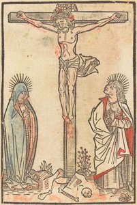 Kristus på korset, ca. 1490. av Unbekannt
