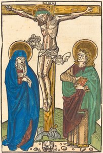 Kristus på korset, ca. 1500. av Unbekannt