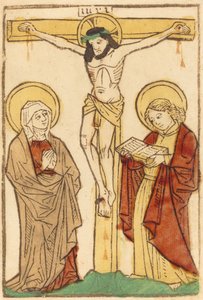 Kristus på korset, i eller før 1470. av Unbekannt