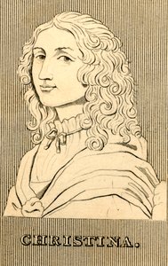 Christina, 1626-1689, 1830. av Unbekannt
