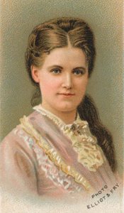 Christina Nilsson, grevinne de Casa Miranda 1843-1921 svensk operasopran, 1911 av Unbekannt