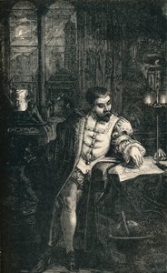 Christopher Columbus, 1451-1506, c1910 av Unbekannt